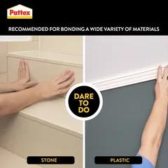 Pattex PL 100 Water Based Construction Adhesive (380 g)