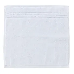 Luxury Cotton Face Towel (White, 33 x 33 cm)