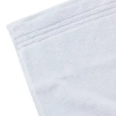 Luxury Cotton Face Towel (White, 33 x 33 cm)