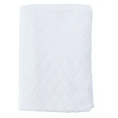 Luxury Cotton Bathsheet (White, 89 x 168 cm)