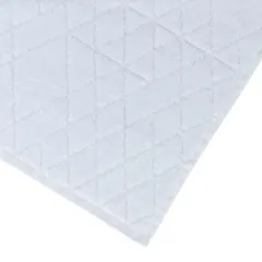Luxury Cotton Bathsheet (White, 89 x 168 cm)