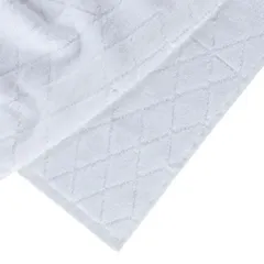 Luxury Cotton Bathsheet (White, 89 x 168 cm)