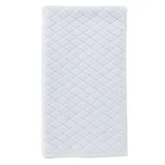 Luxury Cotton Bathmat (White, 51 x 91 cm)