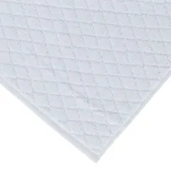 Luxury Cotton Bathmat (White, 51 x 91 cm)