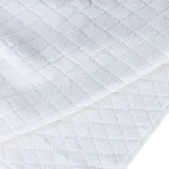 Luxury Cotton Bathmat (White, 51 x 91 cm)