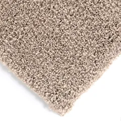 Value Polyster Bathmat (Taupe, 50 x 80 cm)