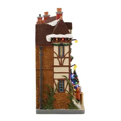 Lemax Oxfordshire Village Battery-Operated Festive Decor (Multicolor, 4.5 V)