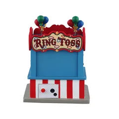 Lemax Ring Toss Game Battery-Operated Festive Decor (Multicolor, 4.5 V)