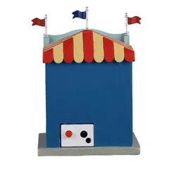Lemax Skee Ball Game Battery-Operated Festive Decor Set (Multicolor, 4.5 V, 3 Pc.)