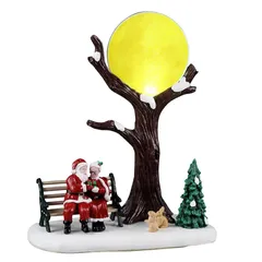 Lemax North Pole Romance Battery-Operated Festive Decor (Multicolor, 4.5 V)