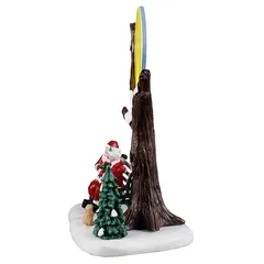 Lemax North Pole Romance Battery-Operated Festive Decor (Multicolor, 4.5 V)