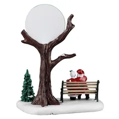 Lemax North Pole Romance Battery-Operated Festive Decor (Multicolor, 4.5 V)