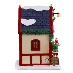 Lemax Comet's Den Santas Wonderland Festive Decor (Multicolor)