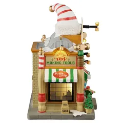 Lemax Holly Jolly Hardware Battery-Operated Festive Decor (Multicolor, 4.5 V)