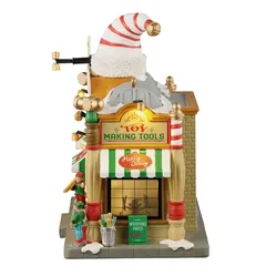 Lemax Holly Jolly Hardware Battery-Operated Festive Decor (Multicolor, 4.5 V)