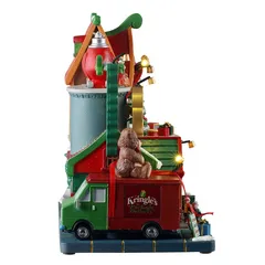 Lemax Kringle'S Courier Festive Decor W/Adaptor (Multicolor, 550 mAh)