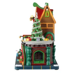 Lemax Kringle'S Courier Festive Decor W/Adaptor (Multicolor, 550 mAh)