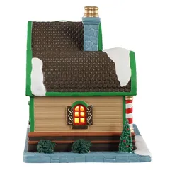 Lemax The Reindeer Cafe Festive Decor W/Adaptor (Multicolor, 100 mAh)