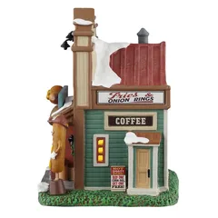 Lemax Doggie On A Stick Corn Dogs Festive Decor W/Adaptor (Multicolor, 100 mAh)