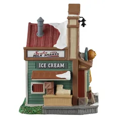 Lemax Doggie On A Stick Corn Dogs Festive Decor W/Adaptor (Multicolor, 100 mAh)