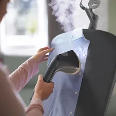 Philips 3000 Series Stand Garment Steamer, STE3170/80 (2000 W, 2 L)