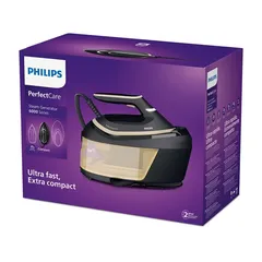 Philips PerfectCare 6000 Series Steam Generator Iron, PSG6064/86 (1.8 L, 2400 W)
