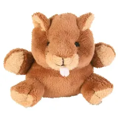 Trixie  Plush Animal Dog Toy W/Sound (Assorted colors, 10-12 cm)