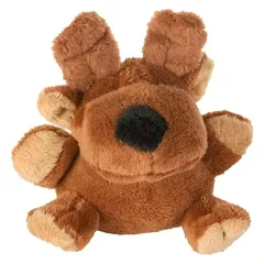 Trixie  Plush Animal Dog Toy W/Sound (Assorted colors, 10-12 cm)