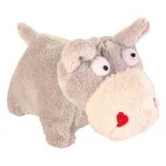 Trixie  Plush Animal Dog Toy W/Sound (Assorted colors, 10-12 cm)