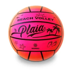 كرة طائرة للشاطئ PVC موندو بلايا (قطر 21.6 سم، عدة ألوان)