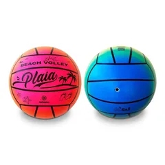 كرة طائرة للشاطئ PVC موندو بلايا (قطر 21.6 سم، عدة ألوان)