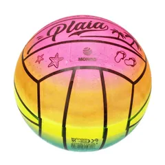 كرة طائرة للشاطئ PVC موندو بلايا (قطر 21.6 سم، عدة ألوان)
