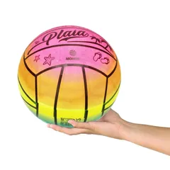 كرة طائرة للشاطئ PVC موندو بلايا (قطر 21.6 سم، عدة ألوان)