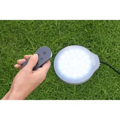 طقم مسبح فولاذي برو ماكس ليد بست واي (4.57 × 4.57 × 1.07 سم)