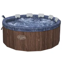 Bestway Lazy-Z Spa Toronto Airjet (190 x 70 cm, Multicolor)