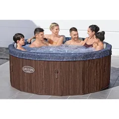 Bestway Lazy-Z Spa Toronto Airjet (190 x 70 cm, Multicolor)