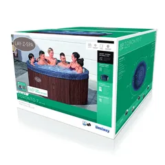 Bestway Lazy-Z Spa Toronto Airjet (190 x 70 cm, Multicolor)