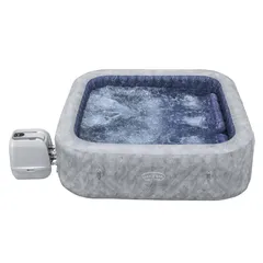 حوض سبا بست واي لاي-زي سبا فرانسيسكو إير جت (رمادي، 230 × 71 سم)