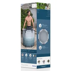 Bestway Spa Glacial Dip Pod (90 x 80 cm, Multicolor)