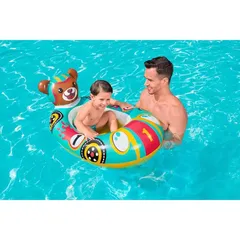 Bestway Splash Buddy Inflatable Boat (4 x 19.8 x 19.8 cm, Multicolor)