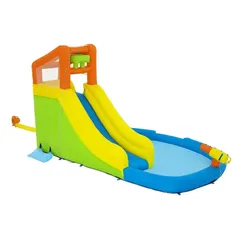 Bestway Splash Blast Inflatable Waterpark (4.35 x 2.86 x 2.67 m, Multicolor)