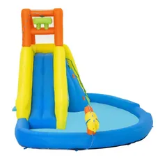 Bestway Splash Blast Inflatable Waterpark (4.35 x 2.86 x 2.67 m, Multicolor)