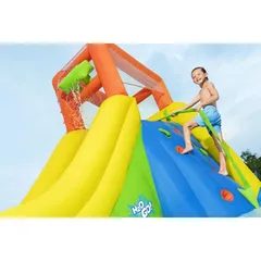 Bestway Splash Blast Inflatable Waterpark (4.35 x 2.86 x 2.67 m, Multicolor)