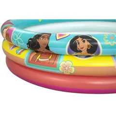 Bestway Disney Princess Paddling Pool (122 x 122 x 30 cm, Multicolor)