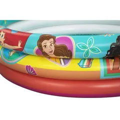 Bestway Disney Princess Paddling Pool (122 x 122 x 30 cm, Multicolor)