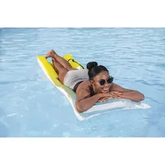 Bestway Inflatable Floating Air Matress Lemon Design (183 x 69 x 15 cm, Multicolor)