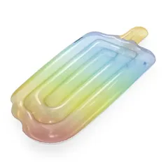 Bestway Inflatable Floating Air Matress Dreamsicle Design (180 x 75 x 17.5 cm, Multicolor)