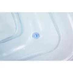Bestway Inflatable Floating Air Matress Dreamsicle Design (180 x 75 x 17.5 cm, Multicolor)