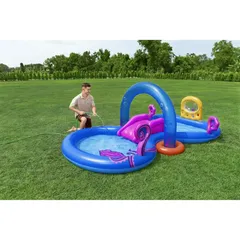 Bestway Sea Odyssey Play Center (3.30 x 1.88 x 1.17 cm, Multicolor)
