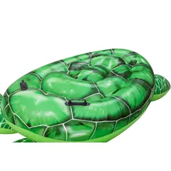 Bestway Inflatable Rider Tidal Turtle (153 x 140 x 38 cm, Multicolor)